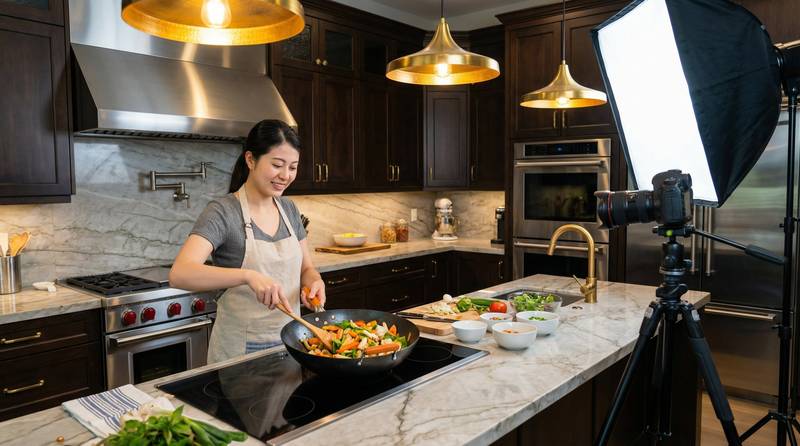 香蕉视频美食视频