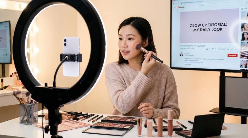 香蕉视频美妆视频